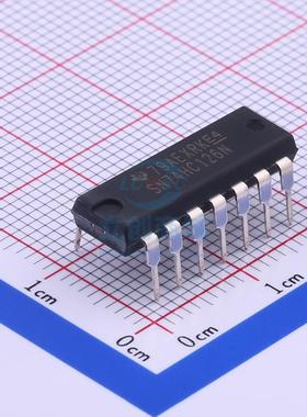 驱动器 SN74HC126N DIP-14 TI 全新原装进口