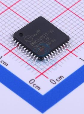 单片机(MCU/MPU/SOC) SWM220P6T7-80 LQFP-44 全新原装进口