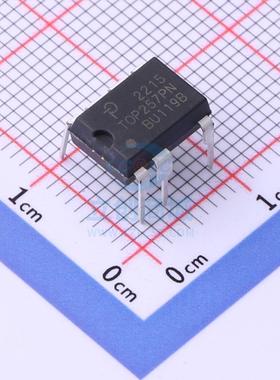 AC-DC控制器和稳压器 TOP257PN DIP-8 Power 全新原装进口