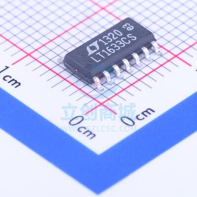 运算放大器 LT1633CS#PBF SO-14 全新原装进口