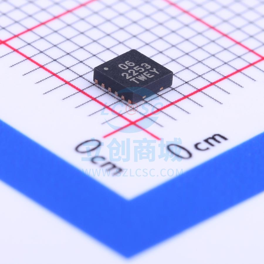 DC-DC电源芯片 MIC2253-06YML-TR MLF-12 MICROCHIP(美国微芯)