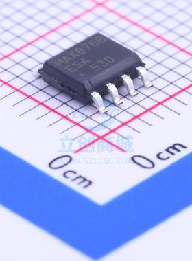 电压基准芯片 MAX876BESA+ SOIC-8_150mil 全新原装进口