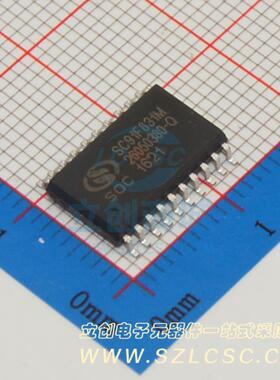 单片机(MCU/MPU/SOC) SC91F831 SOP-20L 全新原装进口