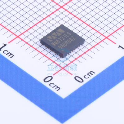 音频接口芯片 WM8731CLSEFL/R QFN-28(5x5) 全新原装进口