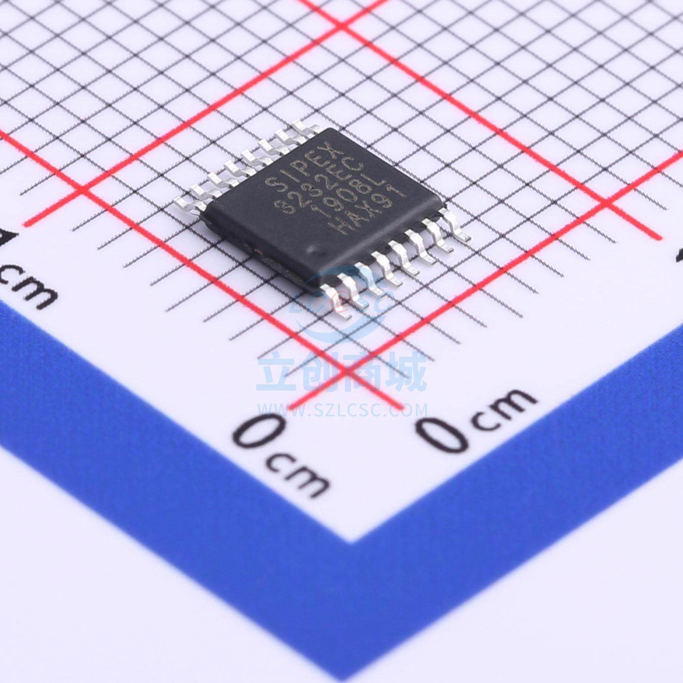 RS232芯片 SP3232ECY-L TSSOP-16 MaxLinear