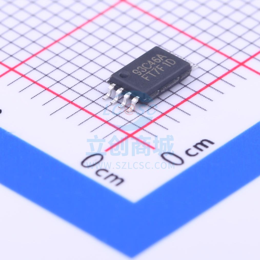 EEPROM FT93C46A-UTG-T TSSOP-8 FMD 全新原装进口