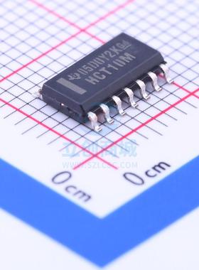 逻辑门 CD74HCT10M96 SOIC-14 TI全新原装进口