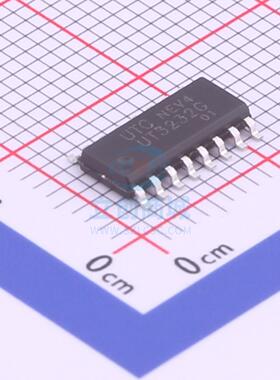 RS232芯片 UT3232G-S16-R SOP-16_150mil UTC(友顺)