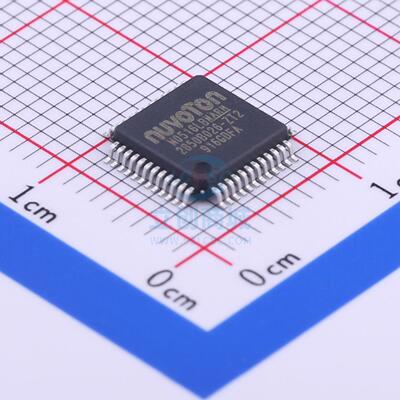 单片机(MCU/MPU/SOC) M0516LBN LQFP-48_7x7x05P NUVOTON 全新原