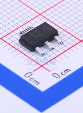 功率电子开关 BSP75GQTA SOT-223 全新原装进口