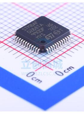 单片机(MCU/MPU/SOC) STM8AF5288TAY LQFP-48_7x7x05P ST 全新原