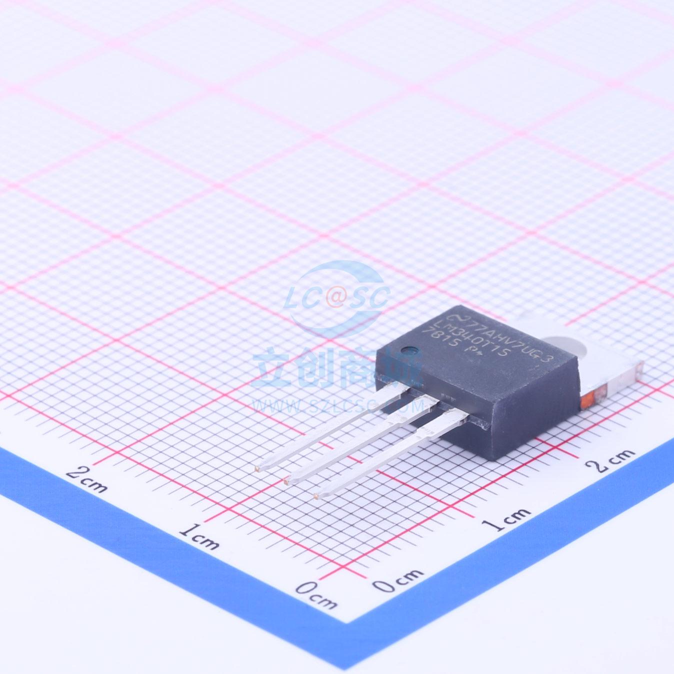 线性稳压器(LDO) LM340T-15/NOPB TO-220(TO-220-3) TI()