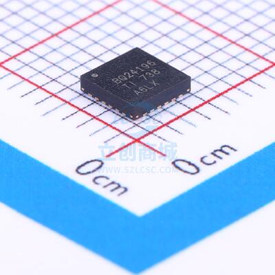 电池管理 BQ24196RGER VQFN-24 全新原装进口