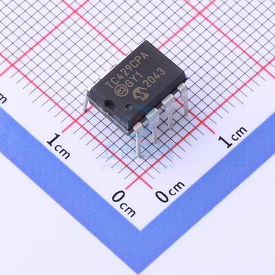 栅极驱动IC TC429CPA PDIP-8 MICROCHIP(美国微芯)