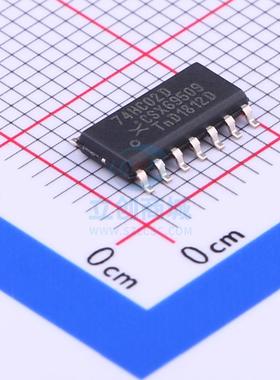 逻辑门 74HC02D,653 SOIC-14_150mil 全新原装进口