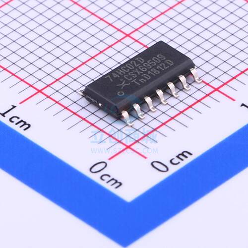 逻辑门 74HC02D,653 SOIC-14_150mil 全新原装进口