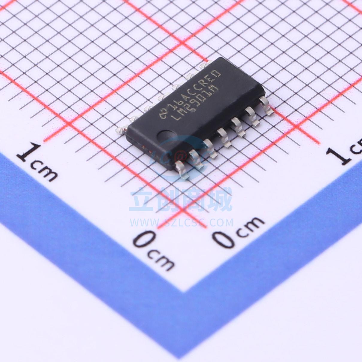 比较器 LM2901M SOIC-14 TI()