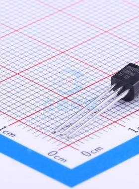 温度传感器 LMT84LP TO-92(TO-92-3) TI 全新原装进口