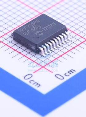 I/O扩展器 MCP23S08-E/SS SSOP-20_208mil MICROCHIP(美国微芯)