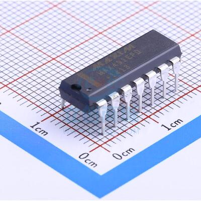 RS-485/RS-422芯片 MAX491EPD+ DIP-14 MAXIM 全新原装进口