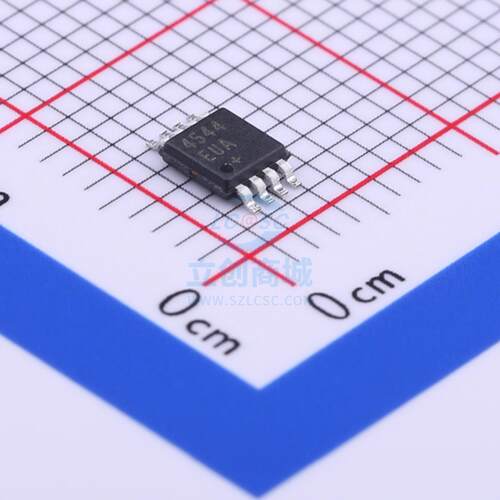 模拟开关/多路复用器 MAX4544EUA+T MSOP8 全新原装进口