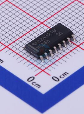 驱动器 SN74HC368DR SOIC-16 TI 全新原装进口