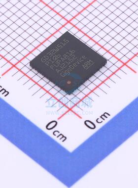 单片机(MCU/MPU/SOC) GD32W515PIQ6 QFN56 全新原装进口