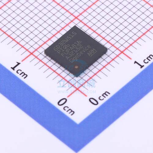 单片机(MCU/MPU/SOC) GD32W515PIQ6 QFN56 全新原装进口