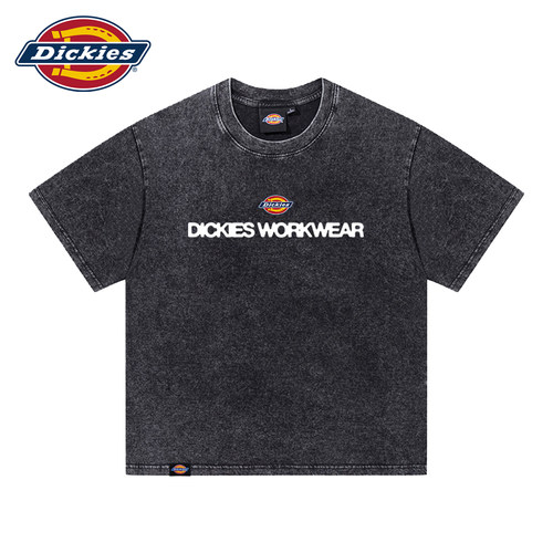 Dickies美式复古水洗短袖t恤男夏
