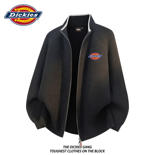 Dickies开衫毛衣男秋冬季针织衫