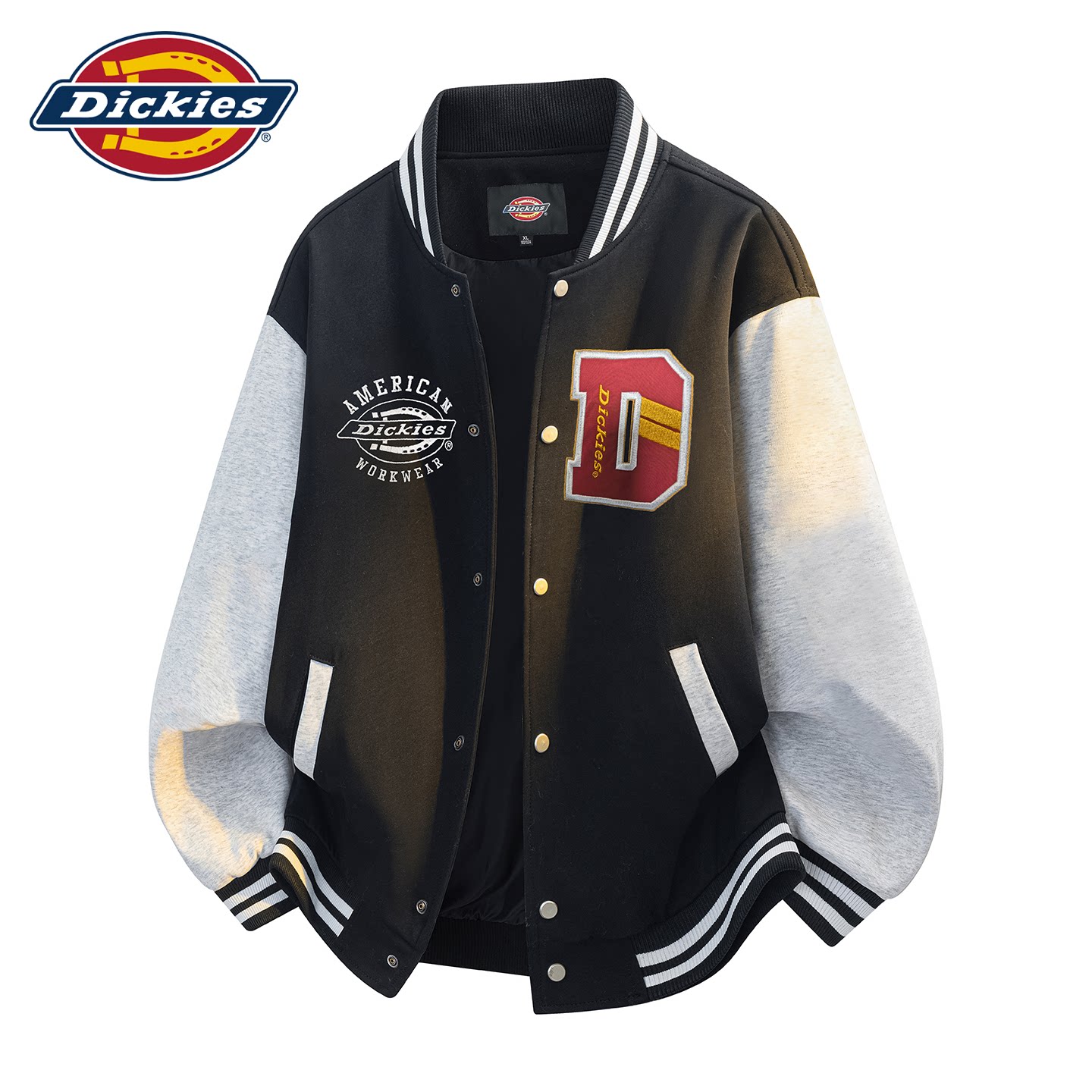 Dickies官方正品棒球服外套男图片