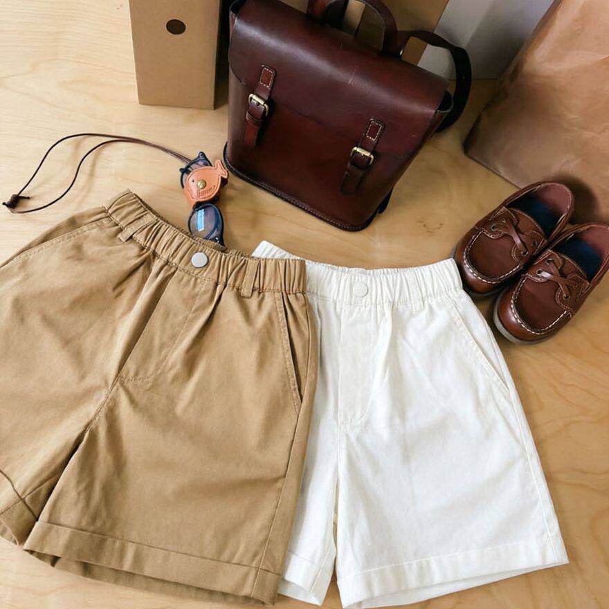 2026新款儿童短裤夏季纯棉男童休闲裤女童薄款外穿宝宝宽松热裤