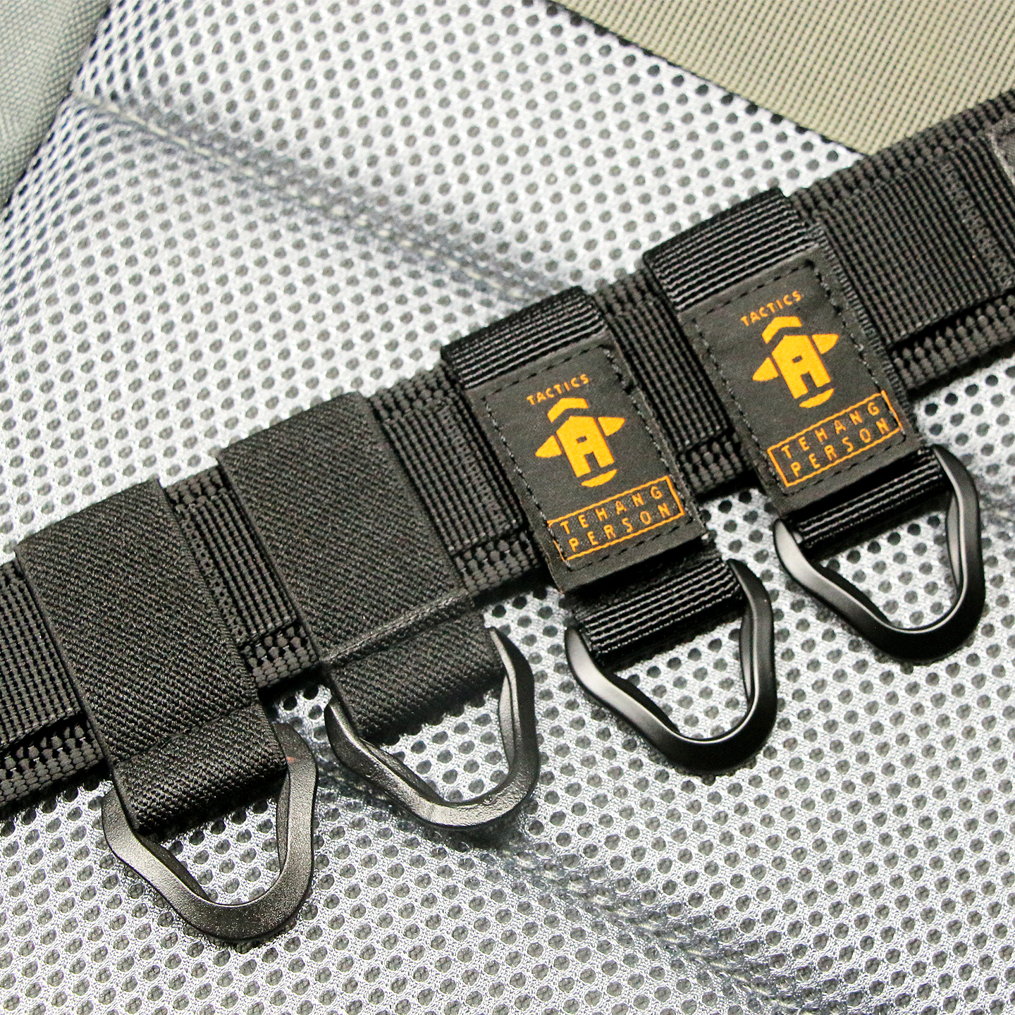 D扣挂件户外战术机能挂扣腰带扣