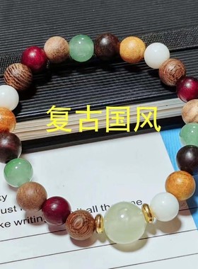 直销尼泊尔金刚菩提手串牛骨蜜蜡海柳羊角五瓣菩提子佛家手链