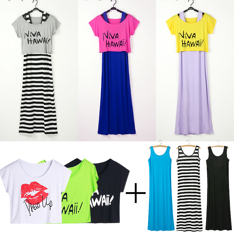 夏季韩版新款莫代尔t恤女短袖大码短款罩衫宽松休闲打底体恤上衣