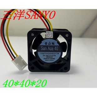 D14 D17 24V 109P0424H6D23 发那科风扇 4020 D04 D19 三洋 D18