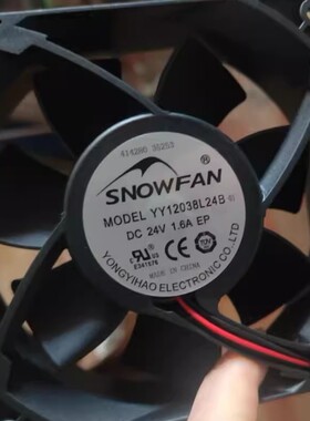 12038全新SNOWFAN YY9225H24S/24B 12025 24V 8025 6025 8015风扇