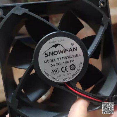 12038全新SNOWFAN YY9225H24S/24B 12025 24V 8025 6025 8015风扇