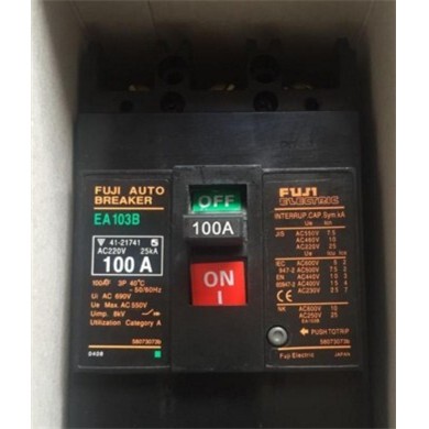 原装日本富士漏电断路器EG103B EA103B 75A 100A 60A 50A现货
