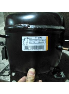 原装embraco恩布拉科FFI12HBK压缩机FFI10HAK R134A制冷剂7.5HAK