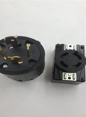 AMERICAN DENKI插头2322R/4322R/4362R/4322N插座2320/4320/4360