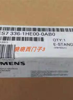 6ES7331-7PF01-0AB0模块6ES7331-7PF11-0AB0新6ES7336-1HE00-0AB0