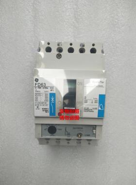 原装GE通用 塑壳断路器 FDN36TD050ED FD63 现货