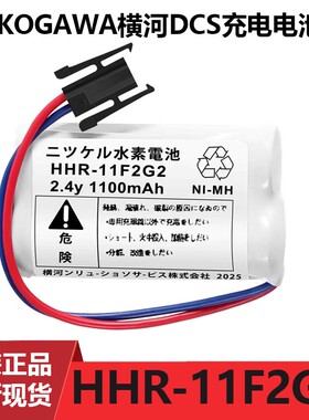 原装YOKOGAWA 横河 DCS 电池组HHR-11F2G2 2.4V 1100mah S9129FA