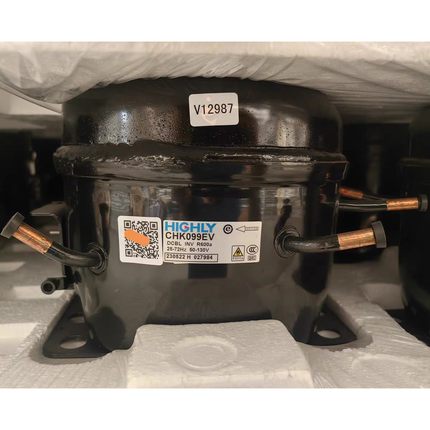 全新原装海立CHK099EV变频冰箱压缩机CHM090LV CHH110EV CHM090TV