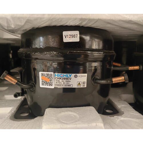 全新原装海立CHK099EV变频冰箱压缩机CHM090LV CHH110EV CHM090TV