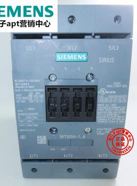 【】原装正品西门子交直流接触器3RT5054-1AP36 2NO+2NC