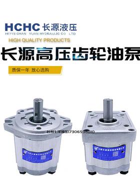 HCHC合肥长源齿轮泵CBW-F310/F314 F316 F320-ALP/CLP高压液压泵