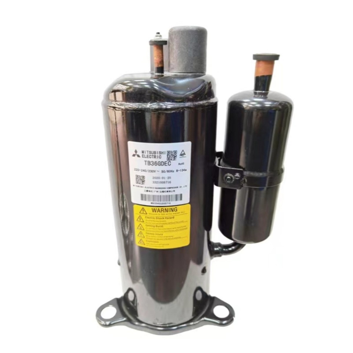 原装空调制冷压缩机RS221VDDC/RS222VREC/VSDC/RS211VRDC