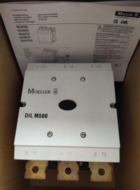 接触器 DILM300 DILM400 DILM570 DILM580 250－500V40－60Hz/DC